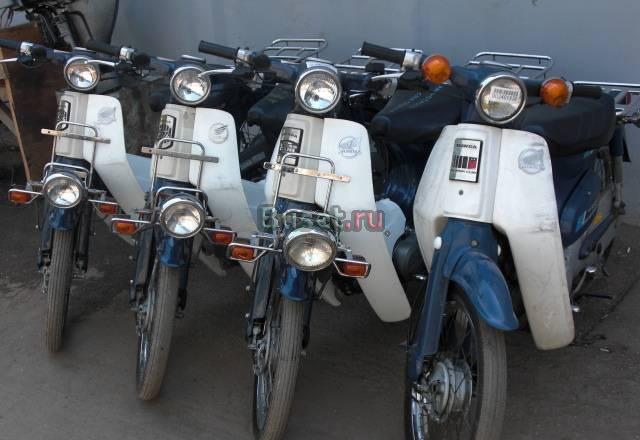 Honda Super Cub 50 Москва