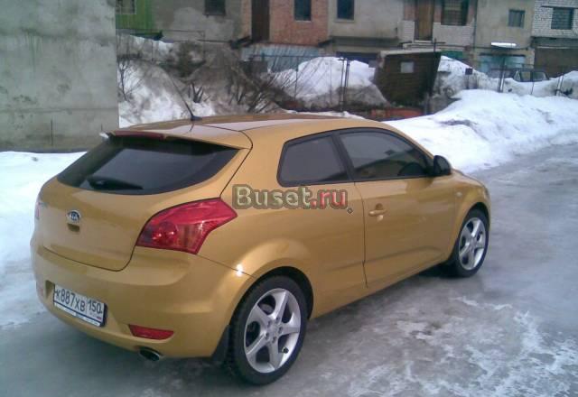 Kia Ceed, 2008 Москва