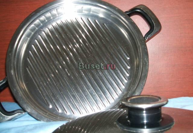 Сковорода-гриллер zepter Москва