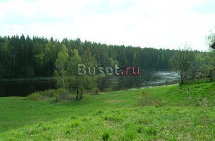 Земельный участок в живописном районе у реки Москва