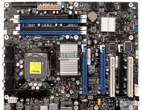 Материнская плата Intel DX38BT Уфа