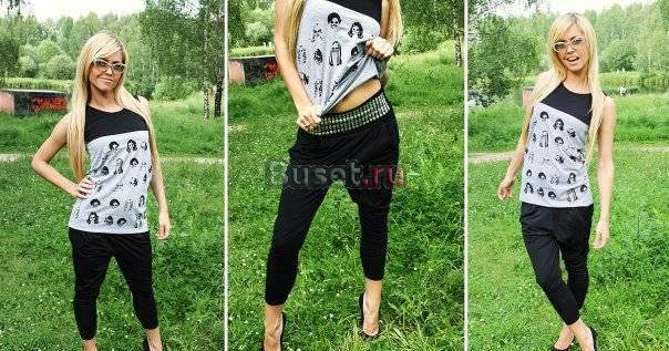 Майка-туника Москва