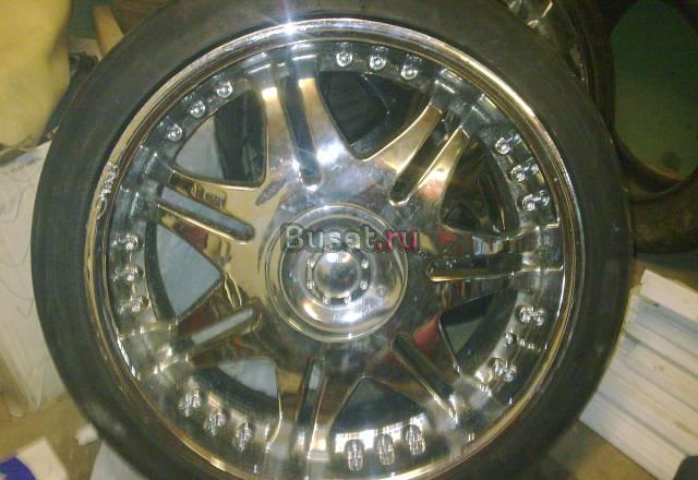 Колеса 22 радиус Москва