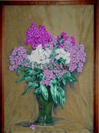 Картина (объемная вышивка, ручная работа) Москва