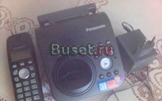 Panasonic KX-TG7225RU Ульяновск