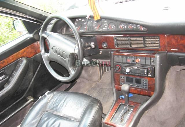 Audi V8 (D11), 1993 Москва
