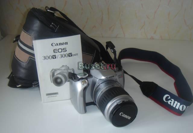 Пленочная фотокамера Canon eos 300V + сумка Санкт-Петербург