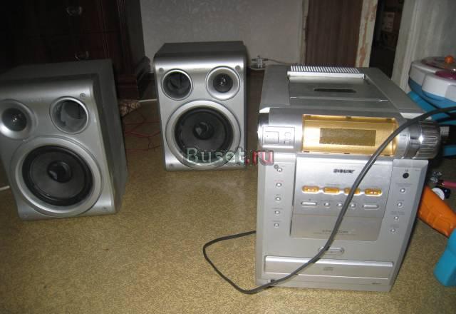 Магнитофон sony Москва