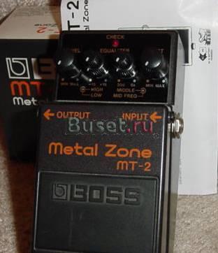 Boss MetalZone MT-2 Санкт-Петербург