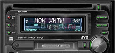 Авторесивер JVC KW-XC407 Санкт-Петербург