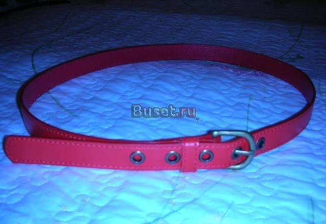 РЕМЕНЬ КРАСНЫЙ ФИНЛЯНДИЯ  Санкт-Петербург