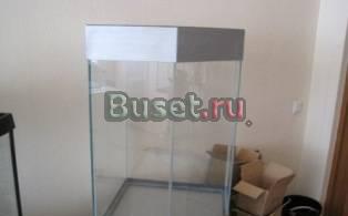 Аквариум угловой 125л Москва