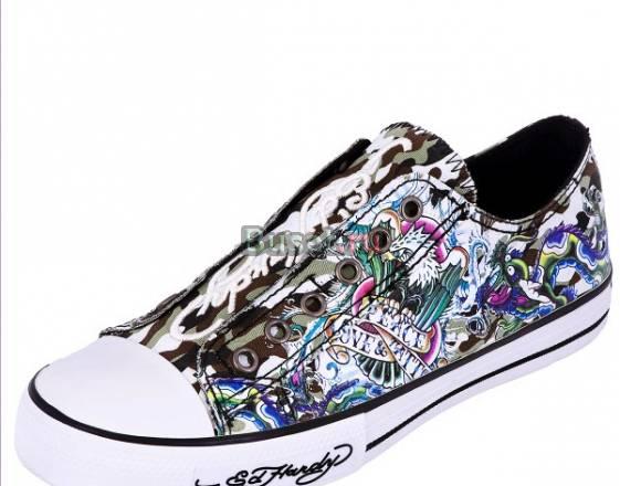 Кеды оригинал ED Hardy Санкт-Петербург