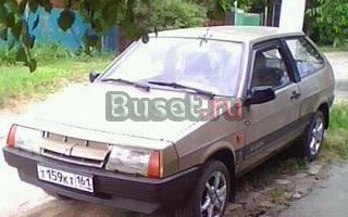 ВАЗ 2108, 1987 Азов