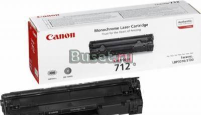 Картридж Canon 712 для принтера LBP3010 Москва