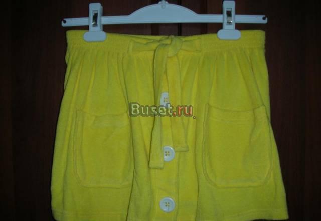 Юбка новая махровая HM финляндия 42-44 Санкт-Петербург