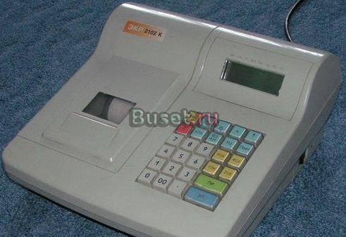 Кассовый аппарат экр 2102К б/у Псков