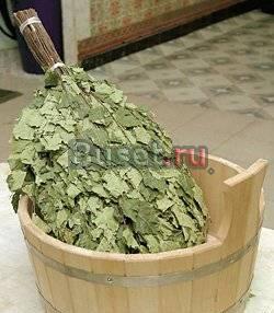 Веники березовые, дубовые, липовые Санкт-Петербург