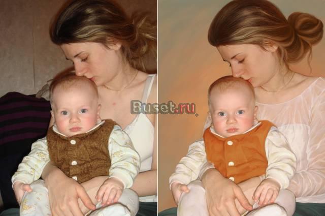 Фото коллаж. Ретушь фото Москва