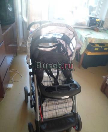Комплект Graco Tour Deluxe коляска и автокресло Москва