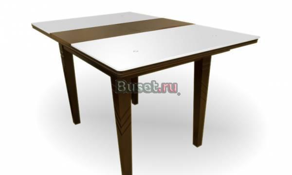 Стол кухонный Е-325 из массива гевеи венге Санкт-Петербург