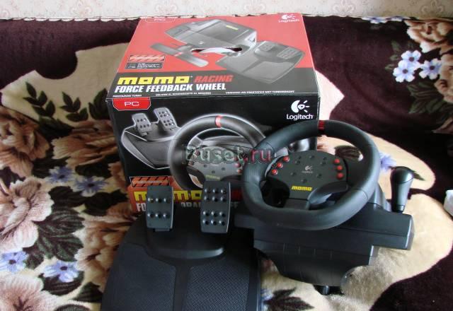 Momo Racing Force Feedback Wheel Москва