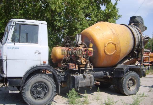 Автобетоносмеситель. Шасси маз Тольятти