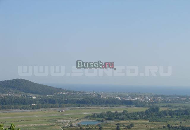 Участок у моря Сочи