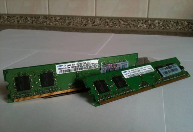 Память kingston 256Mb (2 шт.) Москва