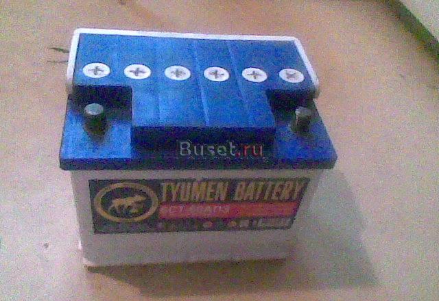 Аккомулятор 12v/60 AN Санкт-Петербург