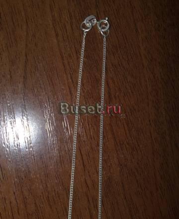 Серебряная цепочка 60см Москва