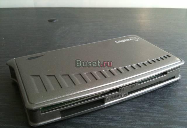 Карт-ридер Digitex (USB) Москва