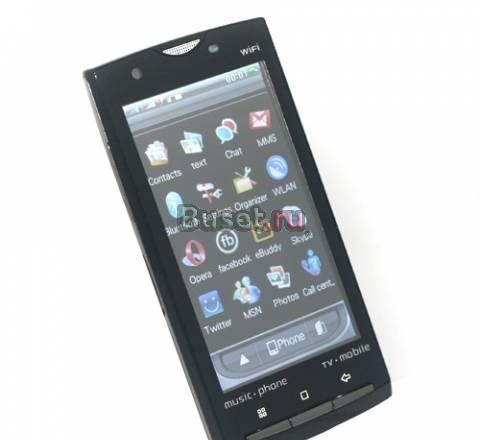 Новинка SonyEricsson X10 черный Доставка Москва