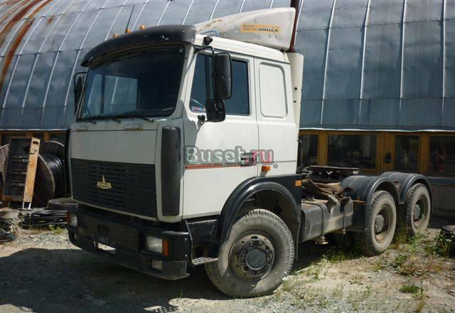 Тягач маз-64229 Екатеринбург