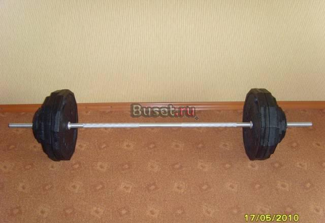 Штанга 115 кг Москва