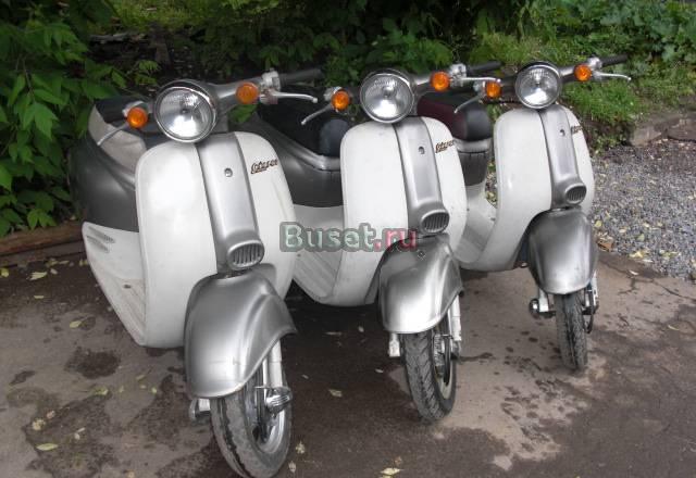 Honda Jiorno 50 продается японский ретро скутер Москва