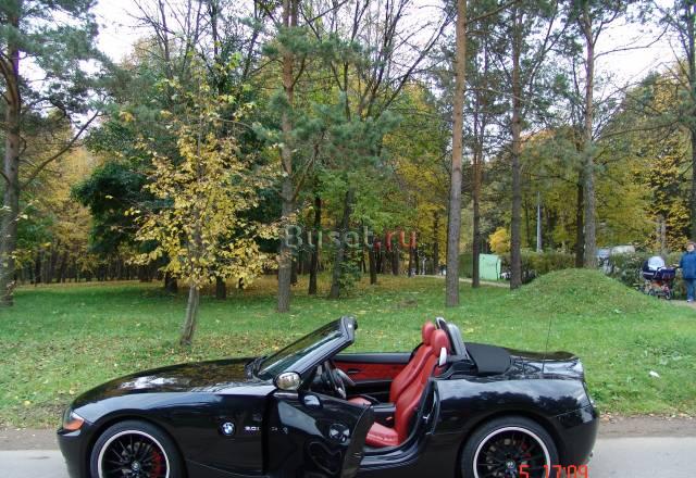 BMW Z4 Roadster 3.0i, 38.500 км, 231 л.с., чёрный Москва