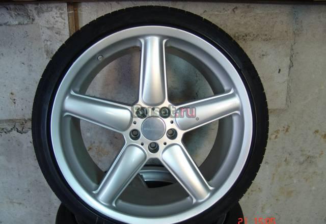 Колёса AC Schnitzer 22" для BMW 7 серии и X5 Москва