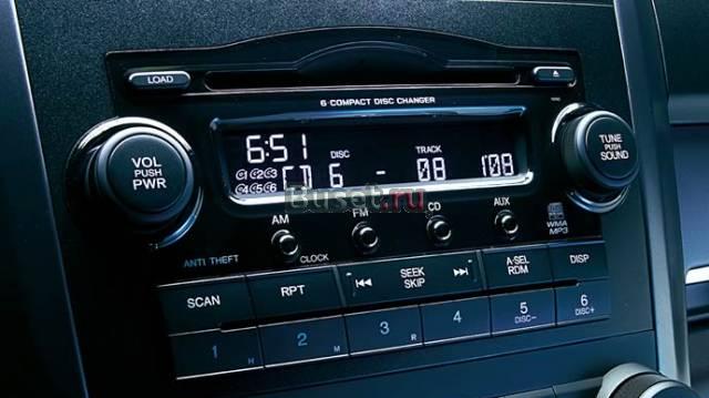 CD-аудиосистема blaupunkt от Honda CR-V "08 Москва