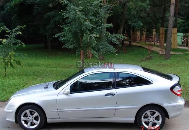C 180 kompressor Sport Coupe, 1.8 л, 143 л.с Москва