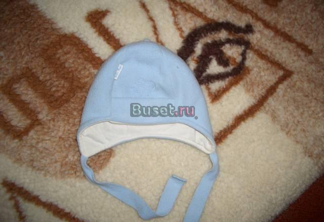 Шапочка для малыша. Утепленная Москва