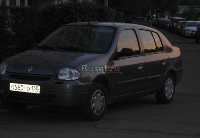 Renault Clio, 2000 Москва