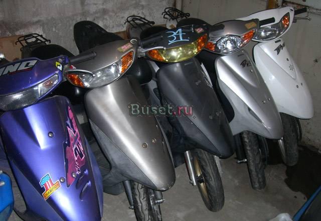 Honda Dio Москва