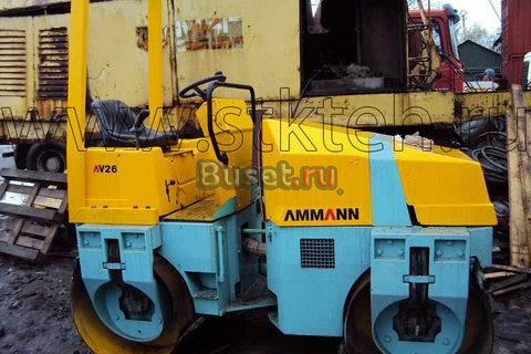 Миникаток Ammann A26 1999г.в Санкт-Петербург