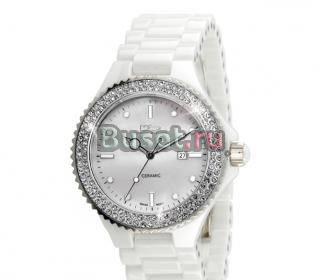 Керамические часы с кристалами Swarovski (Unisex) Москва