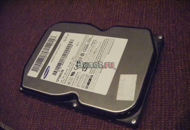 HDD samsung 80G Санкт-Петербург