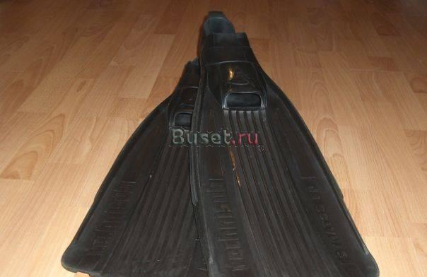 Ласты Stratos и сумка для них Санкт-Петербург