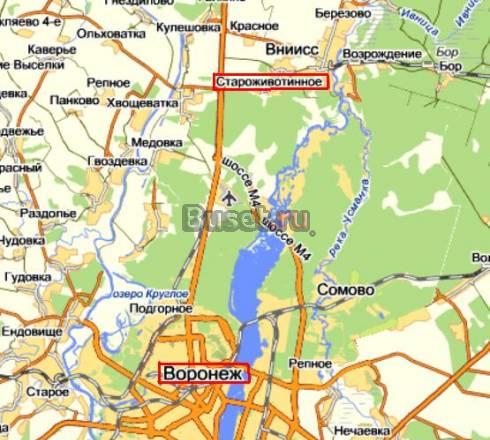 Участок 10 сот., под строит. с.Староживотинное Воронеж