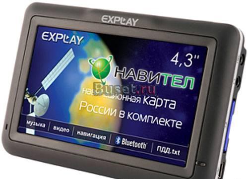 GPS-навигатор Explay PN-435 Санкт-Петербург