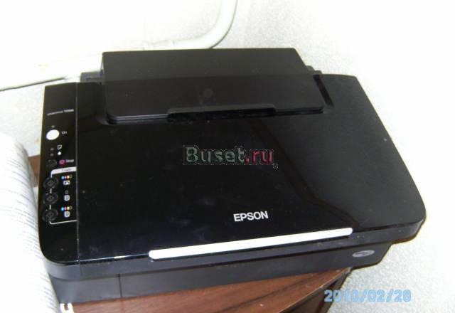 Epson Stylus TX109 Санкт-Петербург